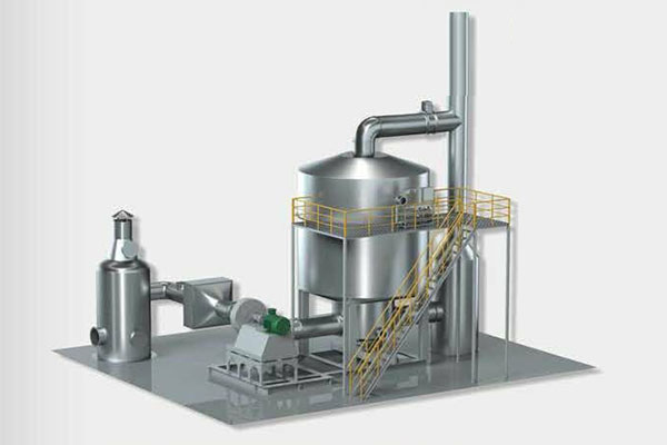 旋轉(zhuǎn)蓄熱式熱氧化爐